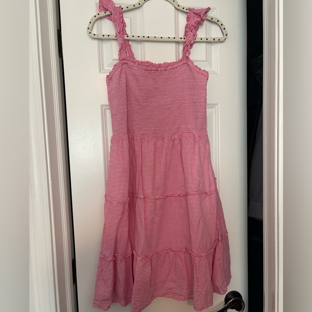 Pink Summer Dress